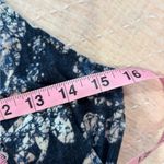 Free People Daisy Floral Halter Neck Top - Blue Combo size Small NWT Photo 10