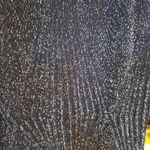 Trixxi Black 3/4 Sleeve Glitter Dress Size‎ S Photo 4