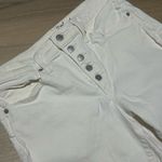 Universal Threads Universal Thread White Button Fly Jeans Photo 3