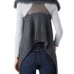 Kaufmanfranco Carbon Fur Vest Wool Photo 2