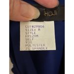 Tadashi Shoji  Women's Blue Ruched Bodycon Cocktail Party‎ Dress Medium Photo 6