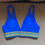 SheIn Blue Bikini Top Photo 0