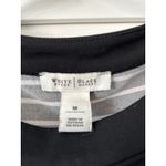 White House | Black Market  Striped 3/4 Sleeve Boat Neck Dress Size Medium Photo 1