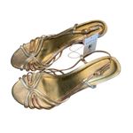 Merona  Metallic Wedge Sandals Photo 2