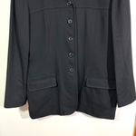 Pendleton Vintage  Knockabouts Black Wool Blend Blazer Photo 2