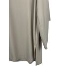 Susan Graver  Artisan 2X Beige Embellished V-Neck Tunic Top Stretch 3/4 Sleeve Photo 3