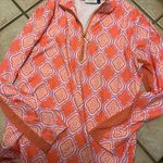 Womens cabana life spf 50 swim Orange and Pink Patterned Quarter Photo 0