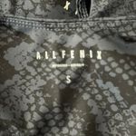 All Fenix Sports Bra Womens Small Black‎ Blue Snake Print Gym Workout Athleisure Black Photo 4