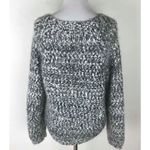 J.O.A. Boucle Knit Grey Sweater Photo 1