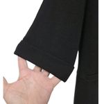 Maurice's  Plus Black Suit Jacket Size 4X Open Front Stretchy Coat Business NWOT Photo 2