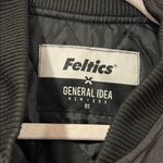 Feltics general idea‎ street wear Black Women's Bomber Jacket small Photo 1