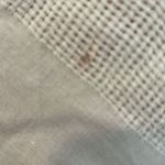 Vince Camuto OSFM swim coverup kimono cream tan & green tassels GUC 1 small spot Photo 5