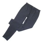 Theory NWT Northsound in Deep Navy Caliver Linen Blend Ankle Pants 6 Photo 1