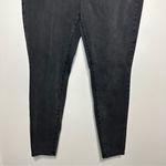 Women’s J. Jill Denim Size 10 5‎ Pocket Legging Black Denim Jeans Photo 2