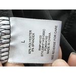 Hippie Rose Velour Black Mini Dress Sz L Spaghetti Straps Stretch Shimmer Goth Party New Photo 8