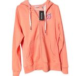 Peloton   Athletic Sporty Ultimate Lightweight Zip Front Sweatshirt  Sz XL NWT Photo 0