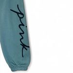 PINK - Victoria's Secret Victoria’s Secret PINK sage green joggers with black logo Photo 1