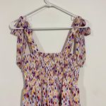 Sam Edelman Confetti Smocked Bodice Maxi Sundress Photo 8