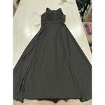 Slny New‎ w tags!  black maxi long dress size 10 Photo 4