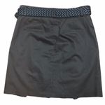 ZARA  pleated school girl brown belted skirt Photo 1