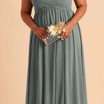 Birdy Grey  Laurie Dress Seagrass Women Size XXLarge Bridesmaids Prom Elegant Photo 0