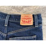 Levi's Levi Strauss Denim Jeans Ribcage Straight Ankle‎ size 27 Button Fly Distressed Photo 6