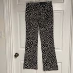 Moschino Vintage  Black and Cream Floral Pants Photo 5