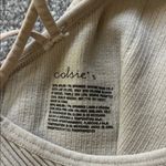 Colsie Light Beige Ribbed Bralette Tan Photo 1