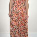 ASTR  the Label Pink Orange Multicolor Tropics Maxi Dress Size Large Photo 5
