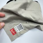 Ray-Ban  Tan Leather Sunglasses Case & Cloth Photo 5