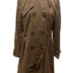 Anthropologie Millard Fillmore Trench Coat size S Photo 1