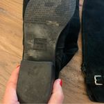 Schutz  Over The Knee Suede Black Boots Size 37 7 Photo 9