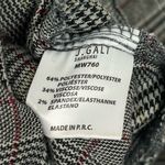 Brandy Melville John Galt Shanghai Small Plaid Retro High Waist Tapered Pants Dark Academia Fall Photo 6