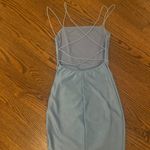 Emerald Sundae Blue mini Dress Photo 1