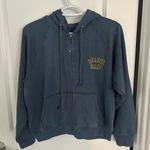 SKIMS  Lightweight Fleece Zip Up Paradise Valley Hoodie Photo 0