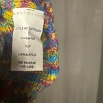 Davi & Dani large oversized sweater Colorful preloved womens retro style Photo 4