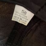 Mens Structured Newsboy Hat Brown Glenn Plaid Faux Leather 58 Photo 5