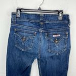 Hudson Jeans Midrise Signature Bootcut Denim Size 28 Dark Wash Photo 5