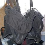 sheer top Black Size L Photo 0