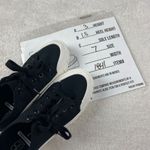 No Boundaries  Y2K Chunky Platform Shoes Canvas Sneakers Womens Sz 7 Black‎ NOBO Photo 11