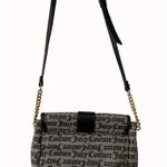 Juicy Couture Women's Grey & Black Logo Crossbody Bag SKU 6319 Photo 1