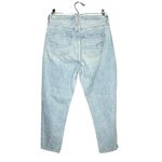 American Eagle ‎ Outfitters Light Blue Cropped mom Jeans size 4 Photo 1