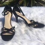 Bamboo  Tully ankle strap sandal heels NEW Photo 1