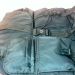 Victoria's Secret PINK BY VICTORIA SECRETS NYLON CARGO BACKPACK FULL SIZE GYM SCHOOL BAG GREEN Photo 3