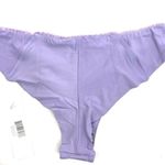 Frankie's Bikinis Lilac Dawson Bikini Bottoms Sz XL NWT Purple Photo 5
