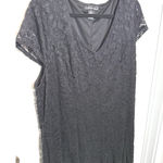 Candalite Whimsigoth Black Lace Dress 3X XXXL Women's Fairy Goth Plus Witchy Photo 0