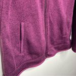 Eddie Bauer  purple jacket size large Photo 1