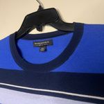 Banana Republic  Merino Wool short sleeve striped sweater Photo 3