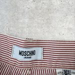 Moschino  JEANS Vtg Y2K‎ Striped Cutoff Shorts Size 30 Photo 2