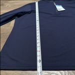 EIS Cool Sun Shirt Long Sleeve 1/4 Zip Navy Blue Equestrian Shirt Size 2X Photo 12